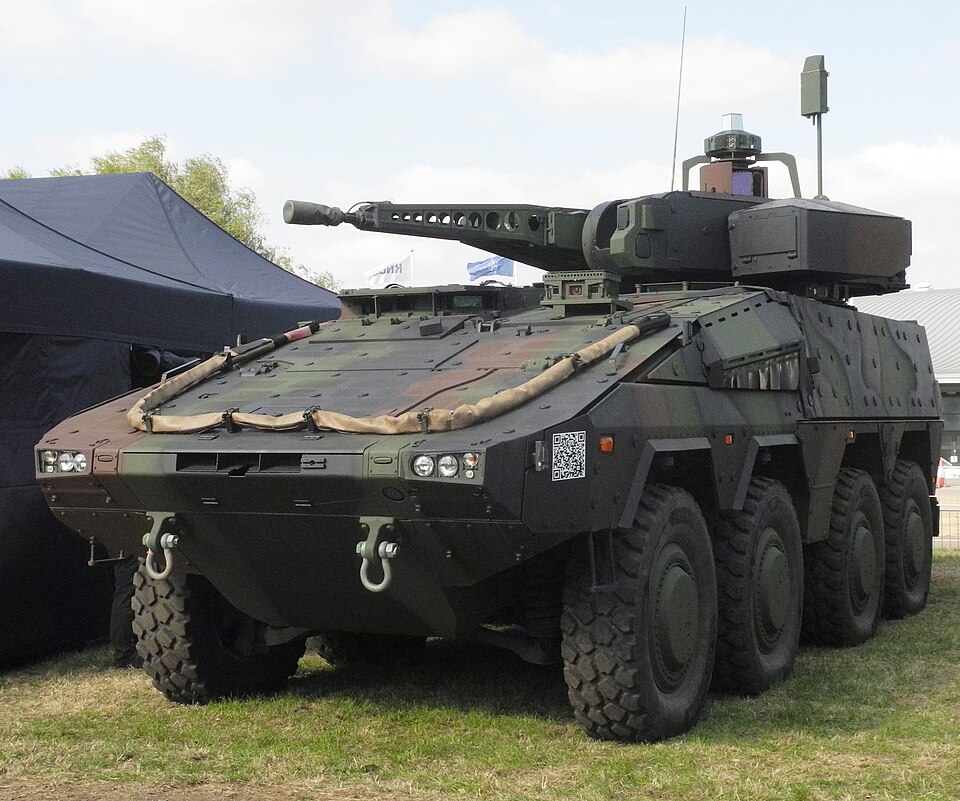 Rheinmetall/KMW Boxer
