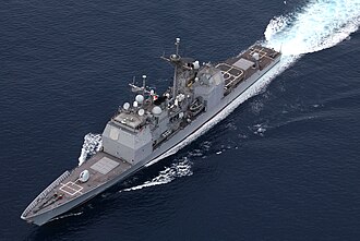 Aegis Combat System + SM-3 / SM-6