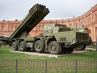 BM-30 Smerch / Tornado-S