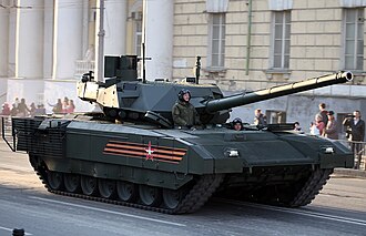 BMP-3 / BMP-2M / T-90M / T-14 Armata