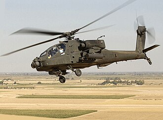 Boeing AH-64E Apache Guardian