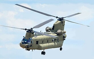 Boeing CH-47F Chinook Block II