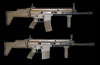 FN SCAR-H/L / FN Minimi / FN MAG / FN M2HB
