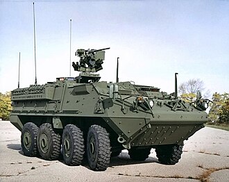 GD Stryker DVH A1