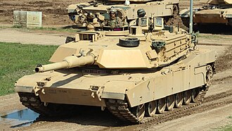 General Dynamics M1A2 SEPv3 / SEPv4 Abrams