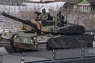 Hyundai Rotem K2 Black Panther