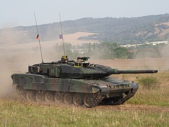 KMW/KNDS Leopard 2A7/A8