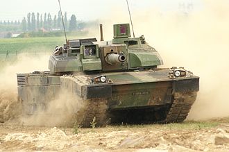 KNDS Leclerc XLR