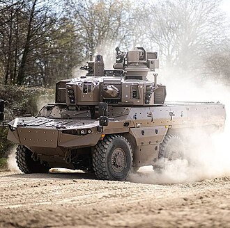 Nexter Jaguar / Griffon (SCORPION)