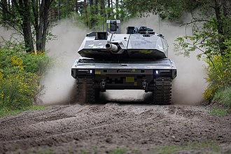 Rheinmetall KF51 Panther / KMW Leopard 2A8
