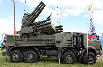 S-300V4 / S-350 Vityaz / Pantsir-S1/SM