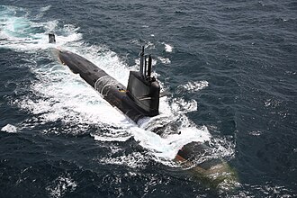 Scorpène-class SSK