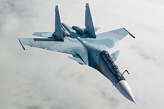 Sukhoi Su-30SM / MKI / MKK